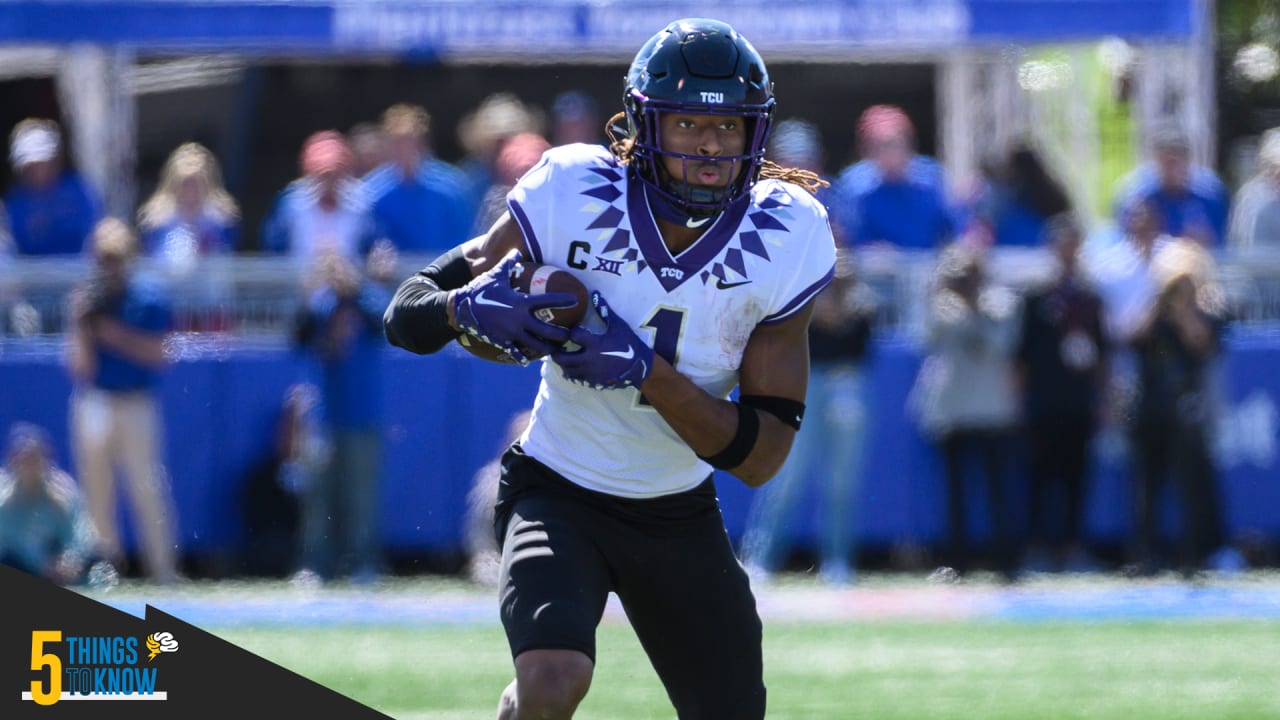 Chargers Land TCU STAR WR Quentin Johnston With 21st Overall Pick