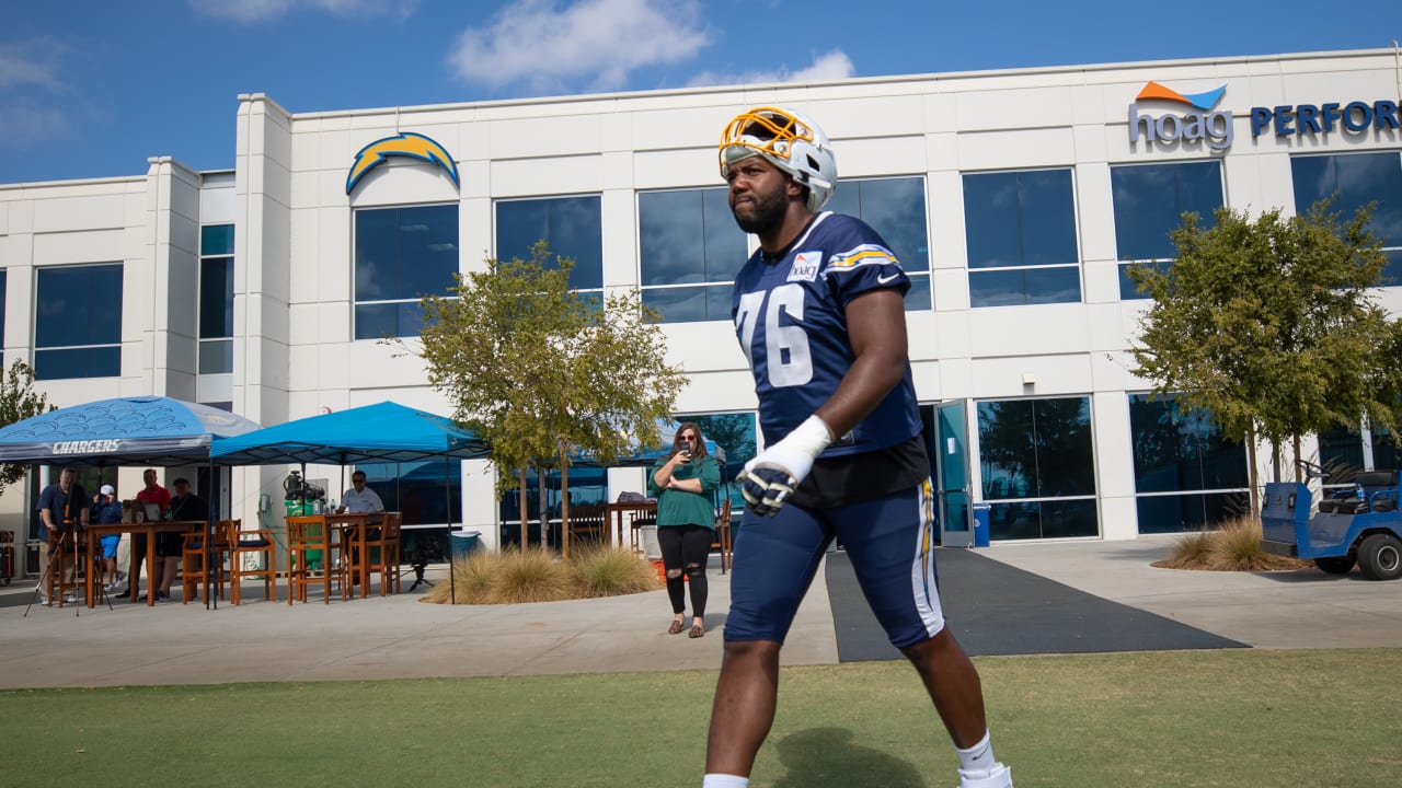 Los Angeles Chargers Left Tackle Russell Okung Returned To Practice ...