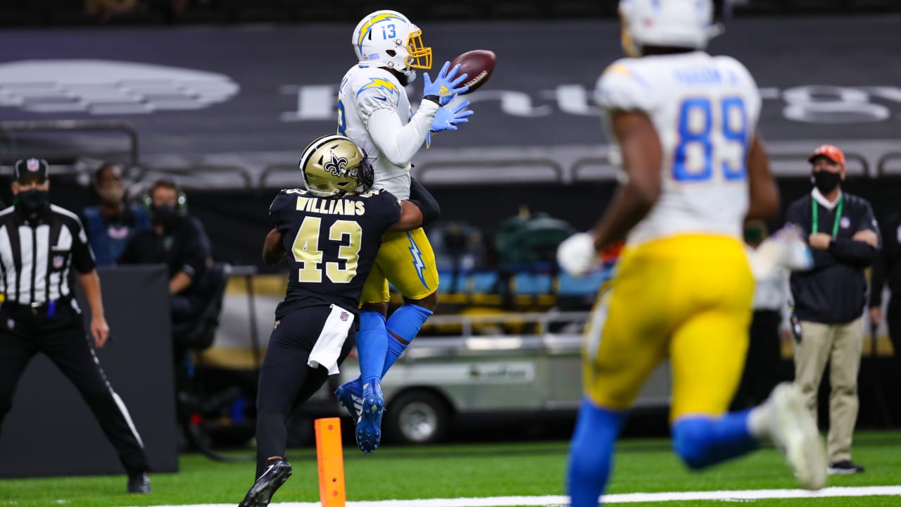 Los Angeles Chargers 27-30 New Orleans Saints: Chargers miss field goal to  win in regulation, NFL News