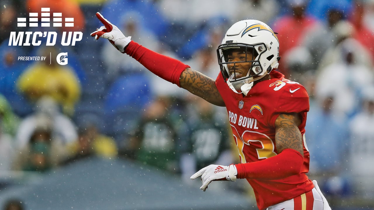 Photos: Derwin James at Pro Bowl Games 2023