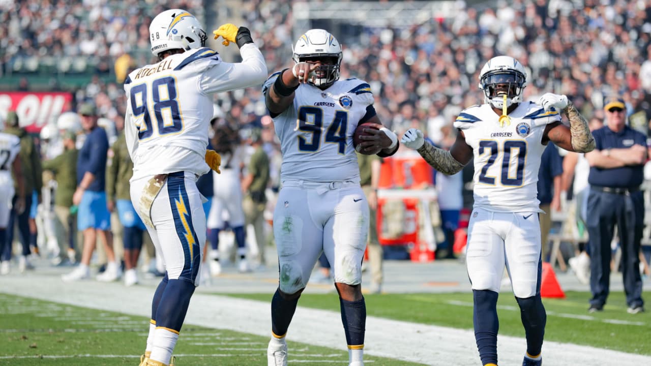 Chargers pick up fifth-year option on Corey Liuget 