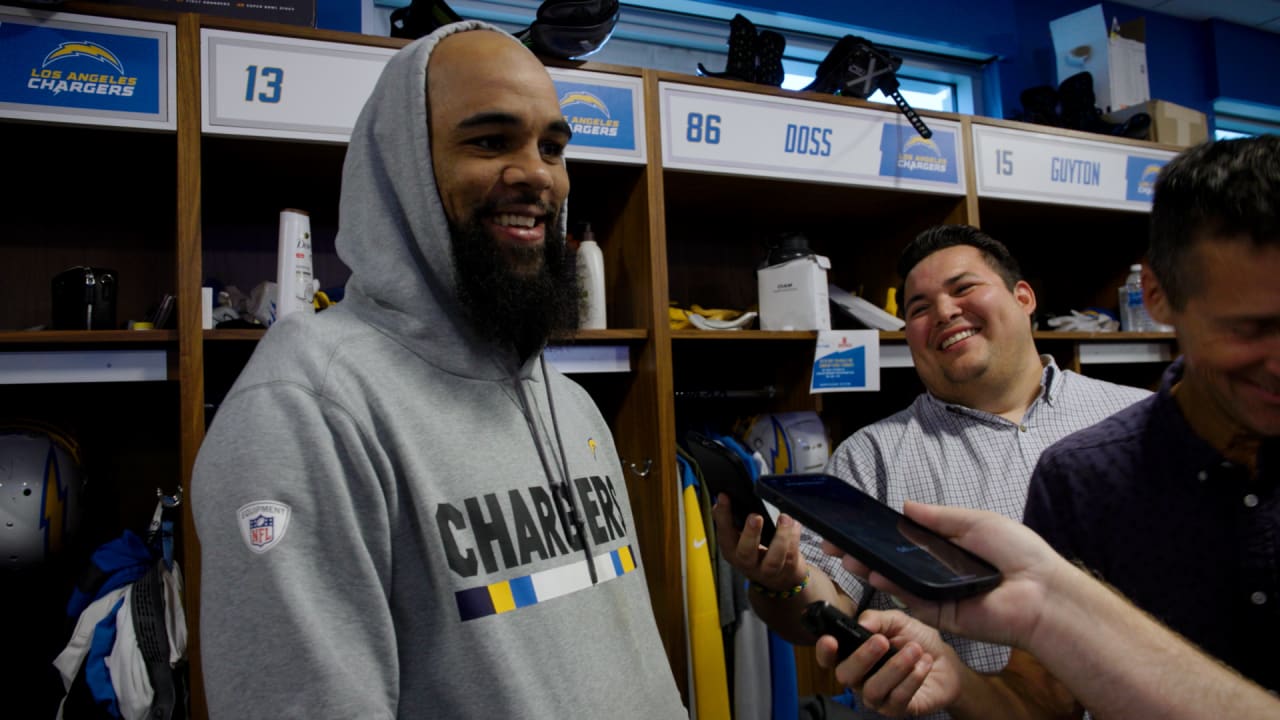 Keenan Allen on Chargers' nail-biting win against Vikings, Postgame  Interview