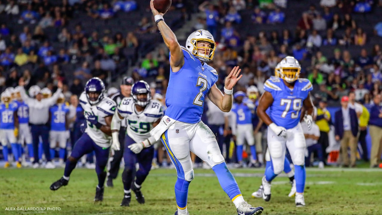 Easton Stick Sparks Late Comeback, but Chargers Lose 2315 to Seahawks