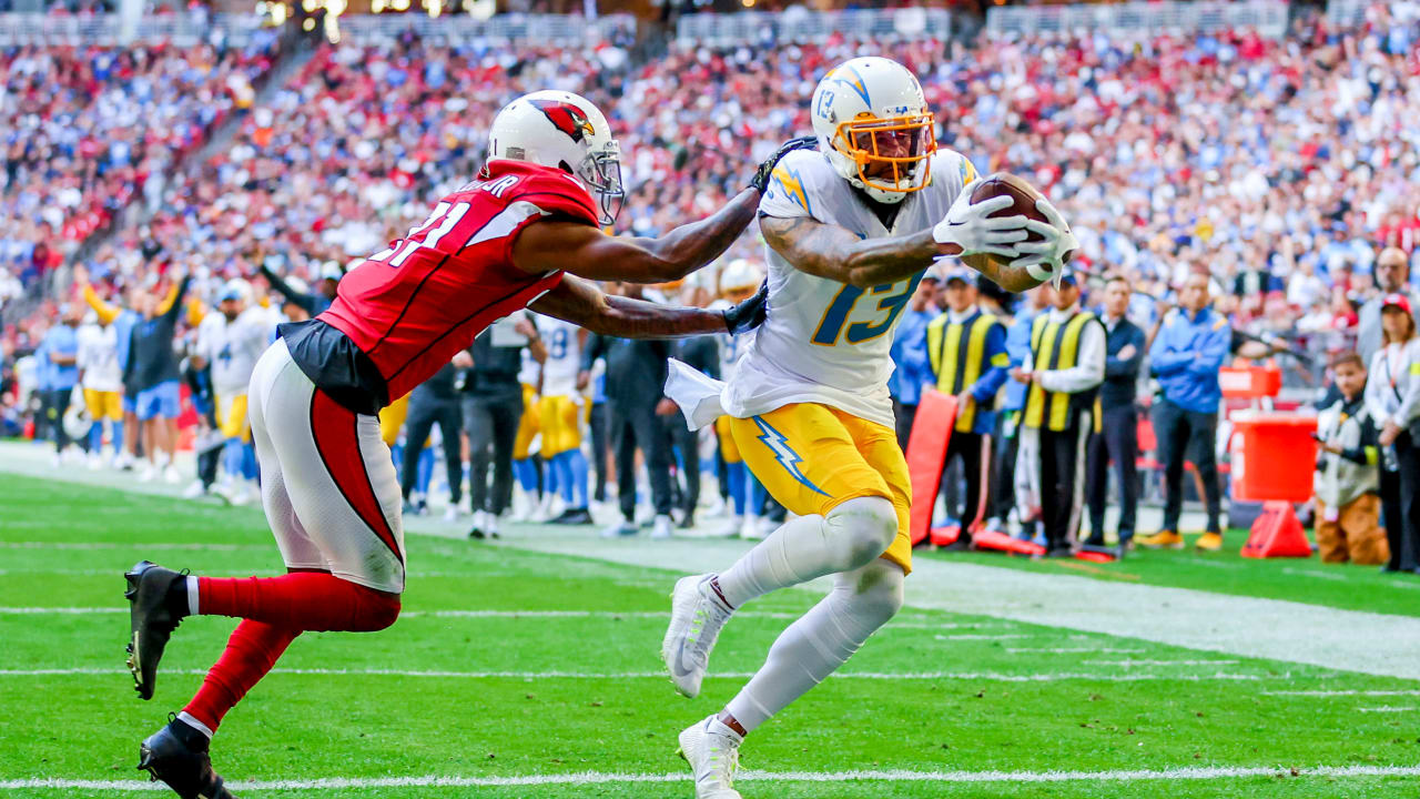 Game Highlights Keenan Allen's First TD Catch of 2022 Comes in Week 12