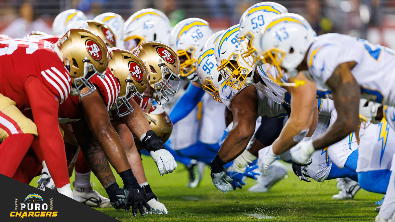 Chargers/49ers Preview: Western Powerhouses Set to Clash in Preseason  Showdown - LAFB Network