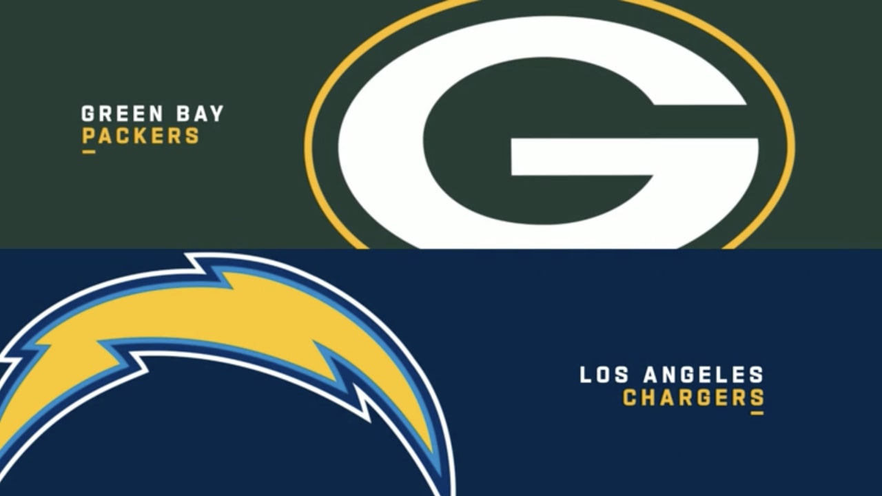 Chargers vs. Packers Highlights