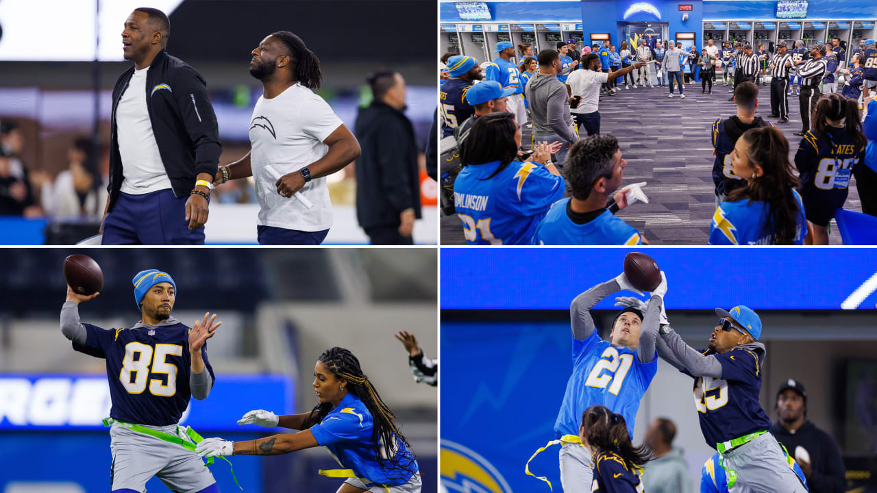 Rams Celebrity Flag Football Highlights: The Stars Come Out To Play 