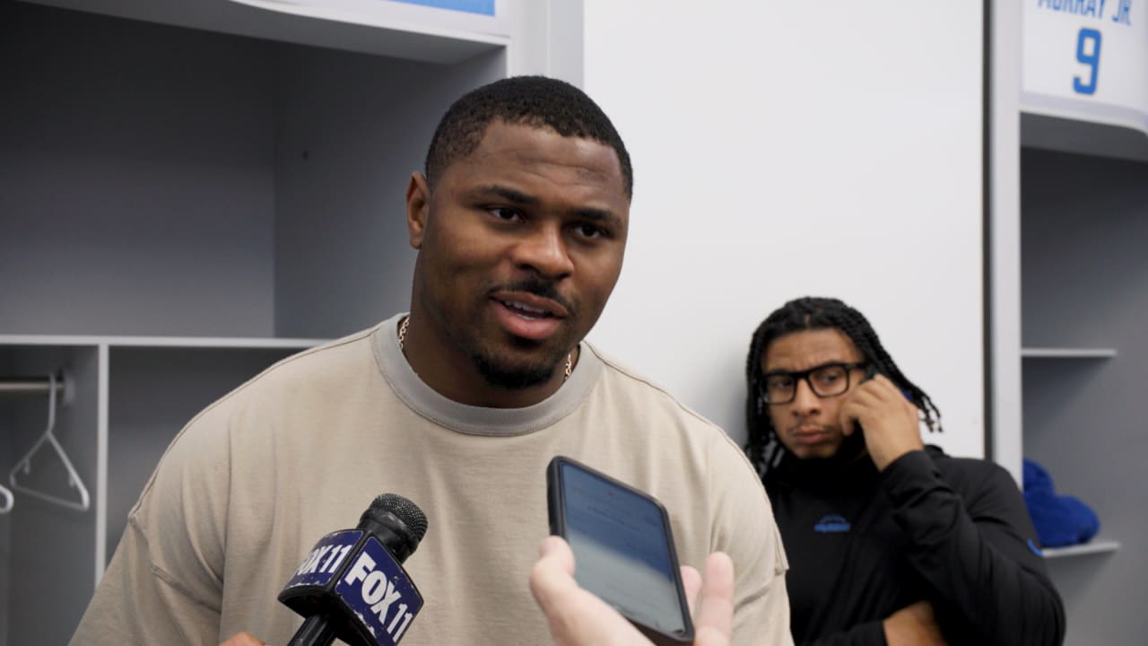 Media Availability: Khalil Mack on Excitement Heading into Week 4