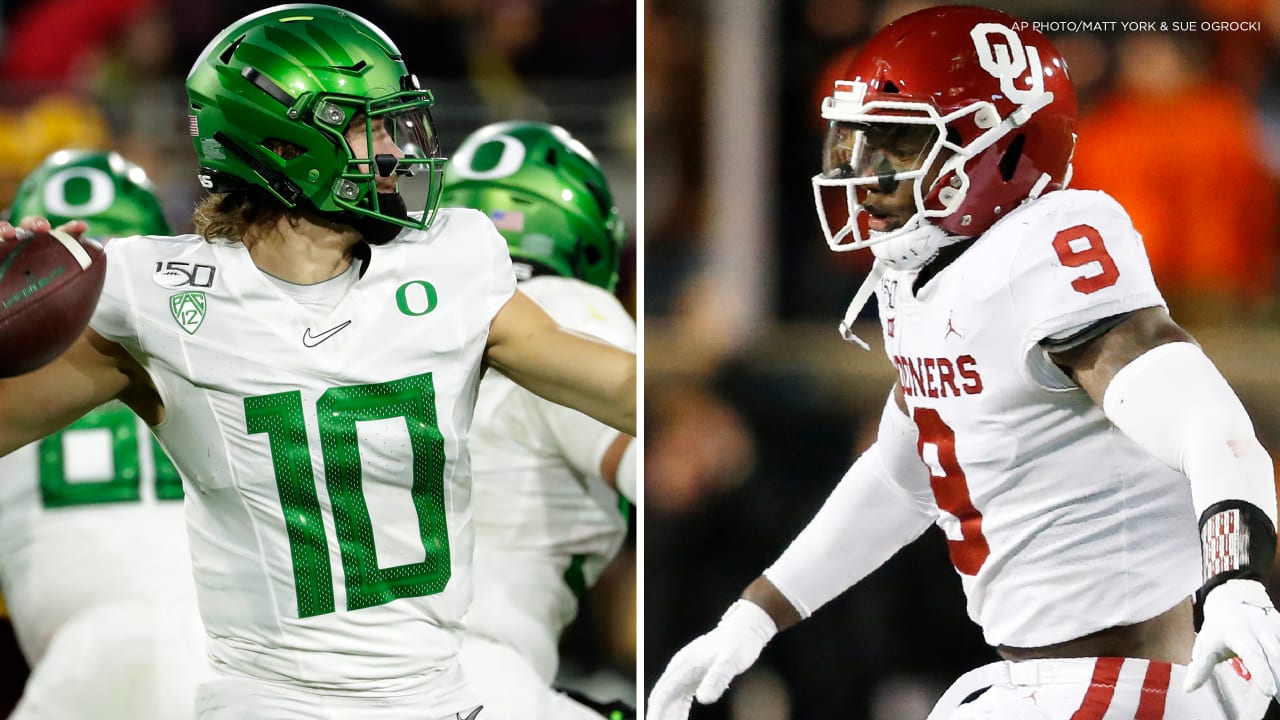 2020 NFL draft: Chargers pick QB Justin Herbert, LB Kenneth Murray in 1st  round - ABC7 Los Angeles