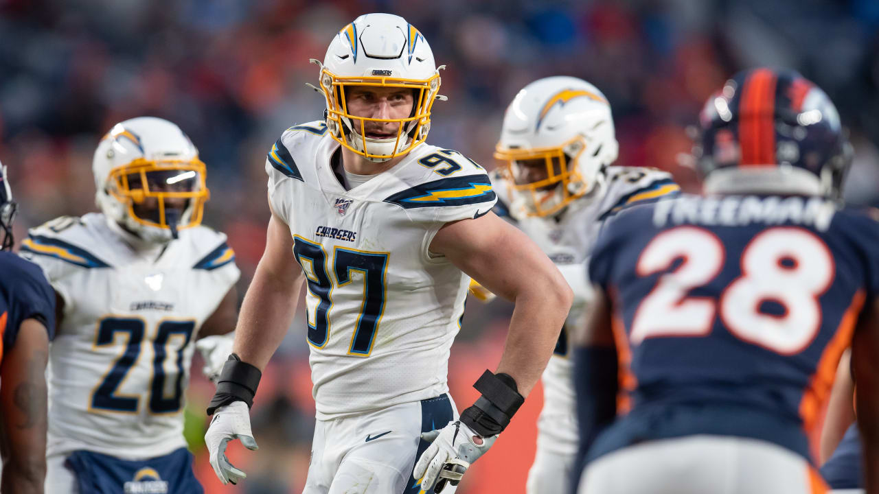 Why Chargers' Joey Bosa chases quarterbacks, but not stardom – San