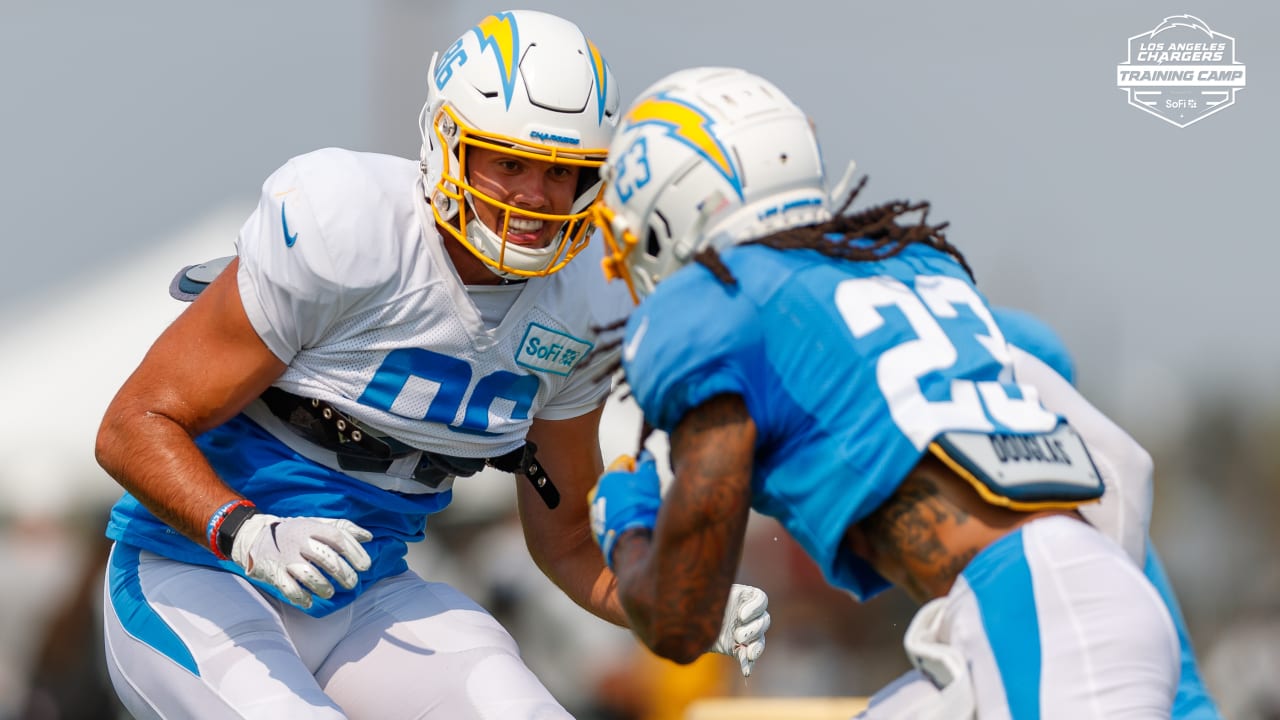 Chargers Camp Report The Chargers Defenses Secret Weapon Revealed Full Pads - 6jxavz8