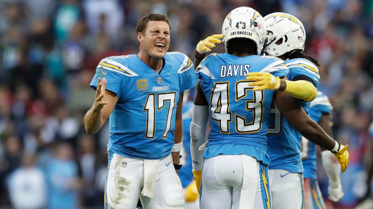 Recap: Chargers top Titans 20-19 in London Thriller