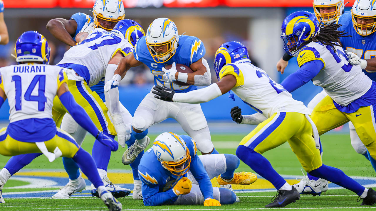 Rams-Chargers Week 17 final score: Austin Ekeler paves way for a