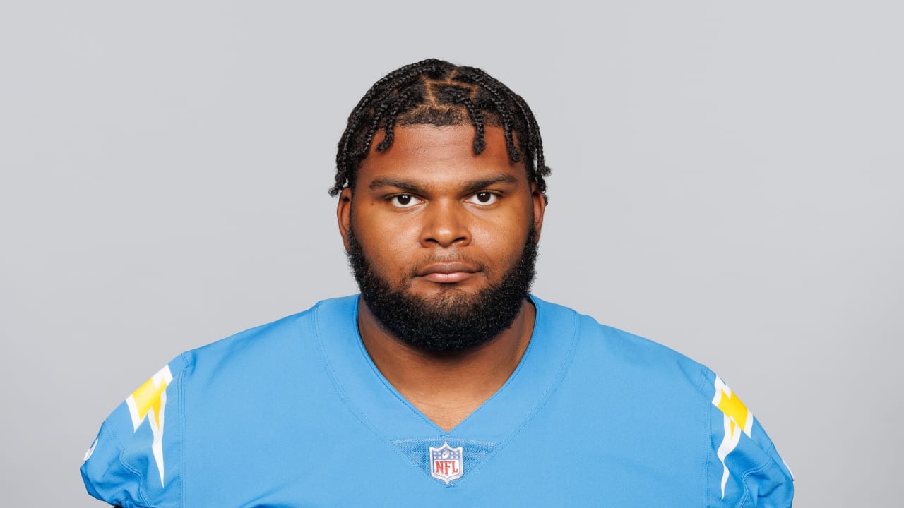 Rookie Jamaree Salyer named Chargers' starting left tackle vs. Texans