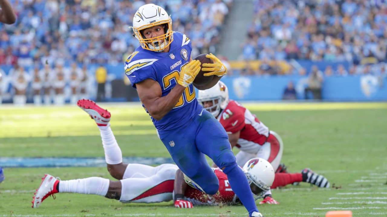 Career day for Chargers RB Austin Ekeler dulled by fourth-quarter fumble –  Press Telegram