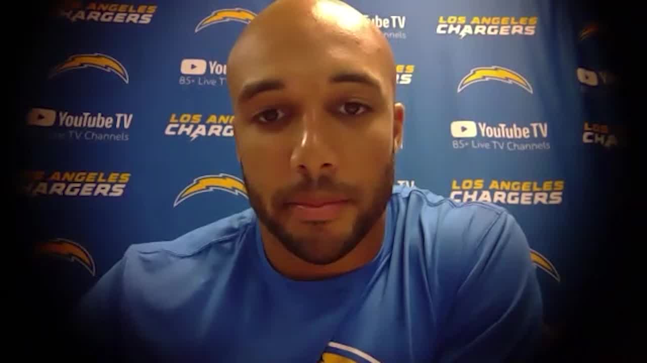RB Austin Ekeler Postgame Press Conference