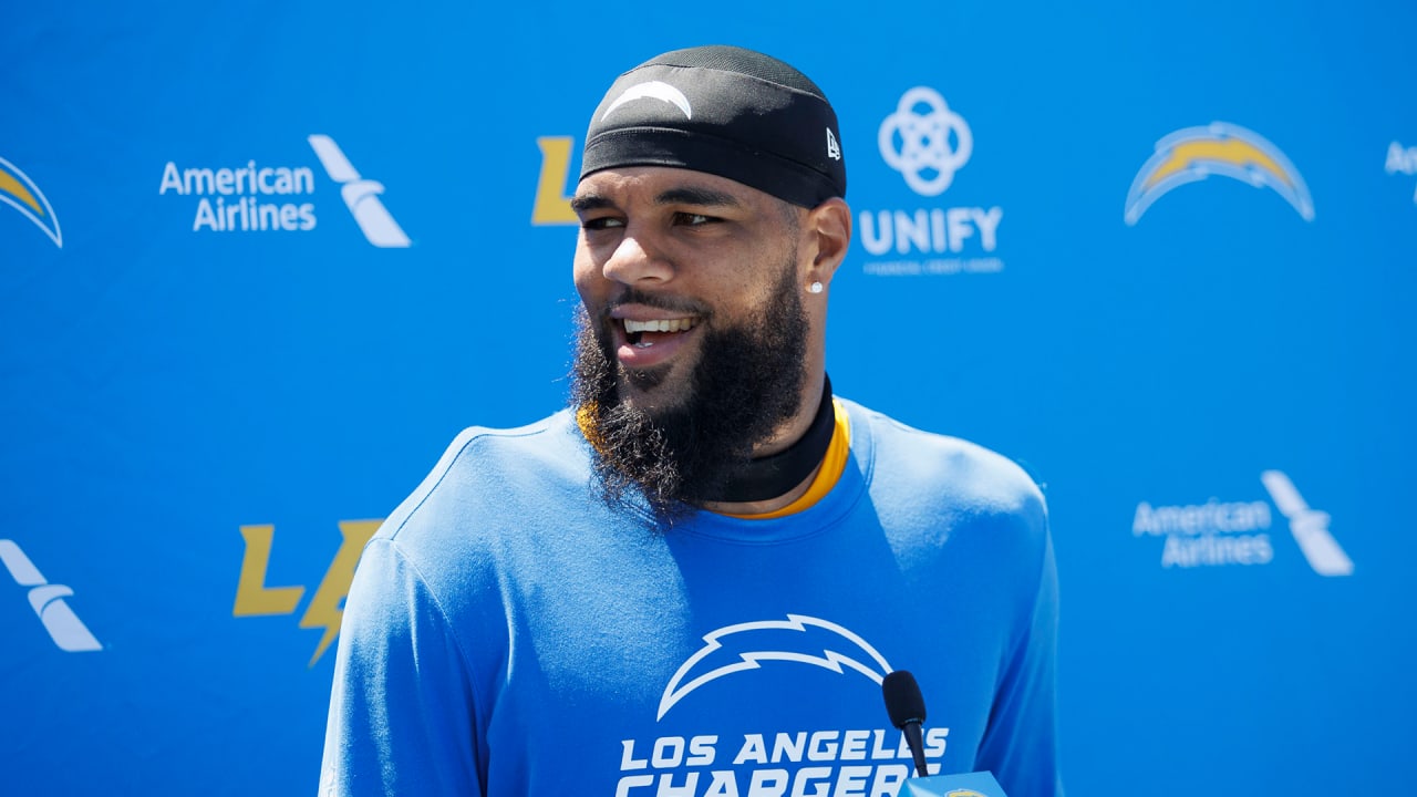 Press Conference: Keenan Allen on First Day of Joint Practice with the ...