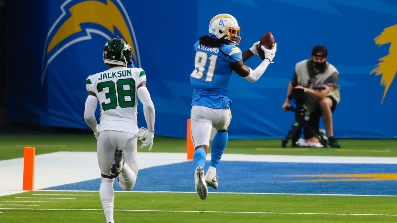 Chargers WR Mike Williams downgraded to out vs. Jaguars