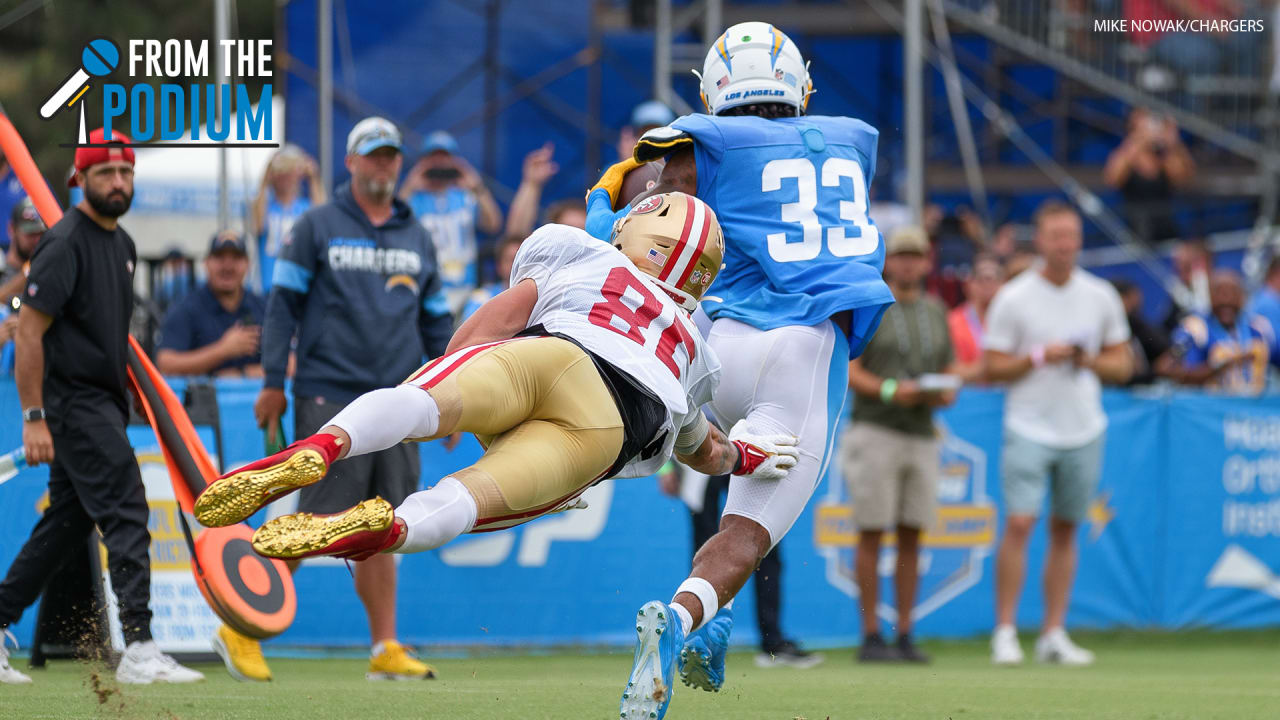 On the Road With Chargers Cornerback J.C. Jackson, Who Is Glad He Can Still  Go to McDonald's