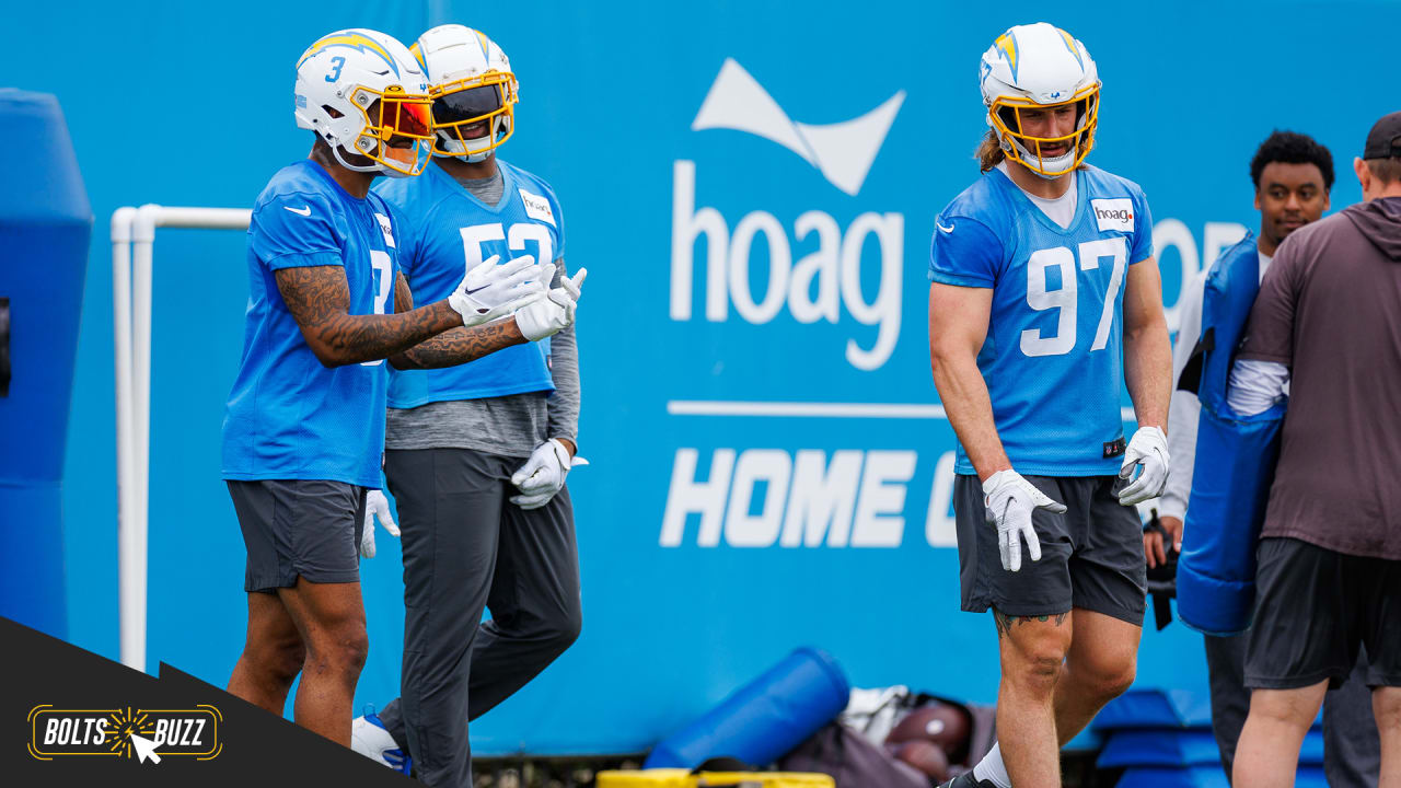 Chargers will wear powder blues as primary home jersey - NBC Sports