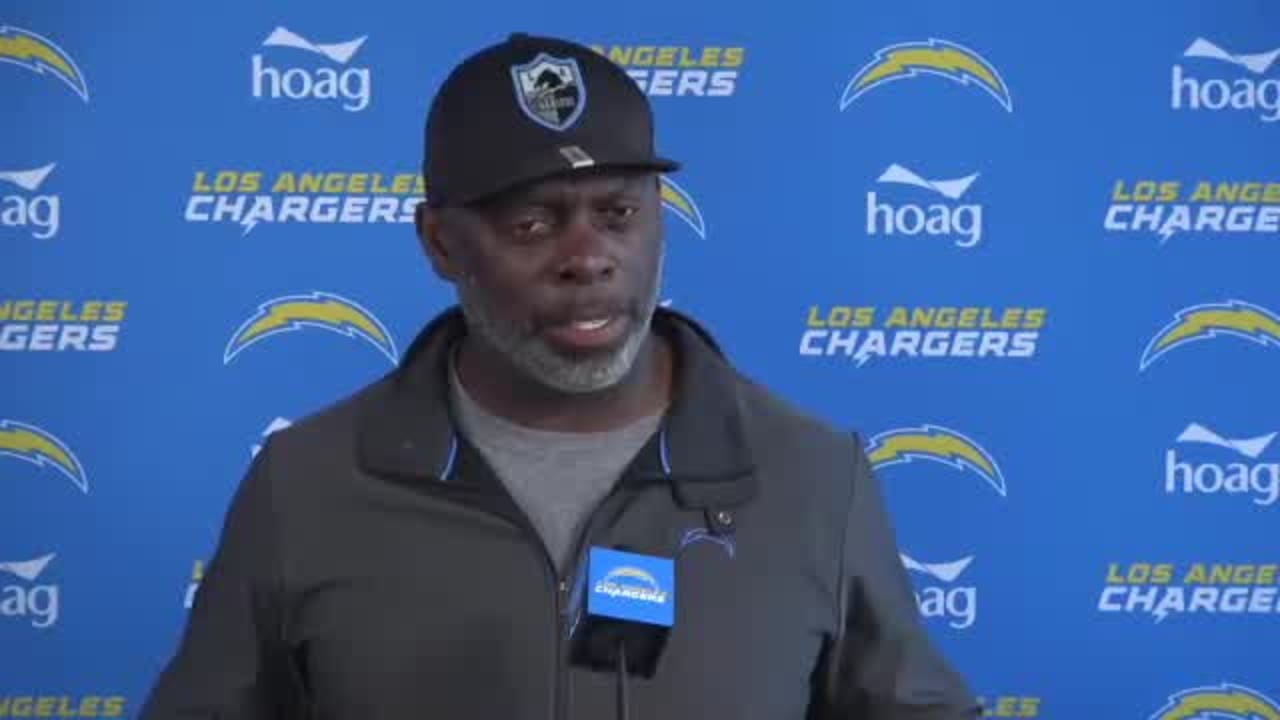 Chargers Head Coach Anthony Lynn On Second Matchup With Broncos In 2020