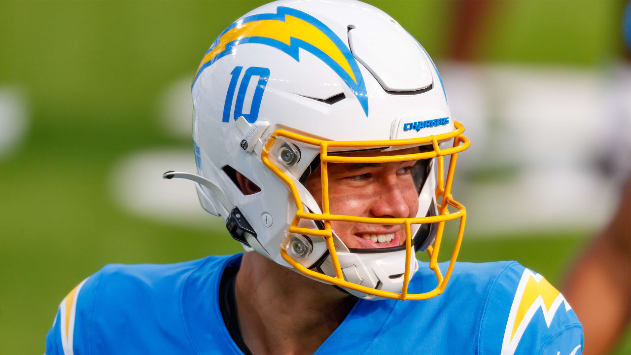 herbert justin nfl chargers rookie named month