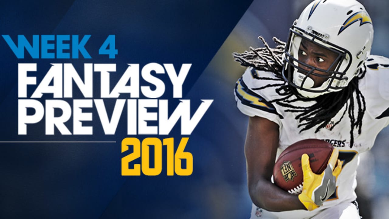 Fantasy Football Rankings and the Chargers: ESPN's Mike Clay - Bolts From  The Blue