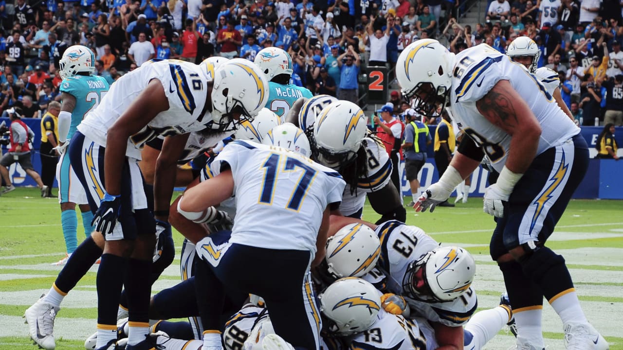 Top 10 Moments Chargers 2017 Offense