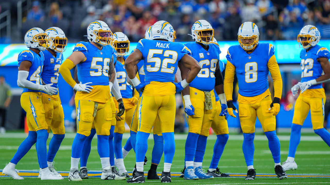 Chargers AFC Playoff Picture