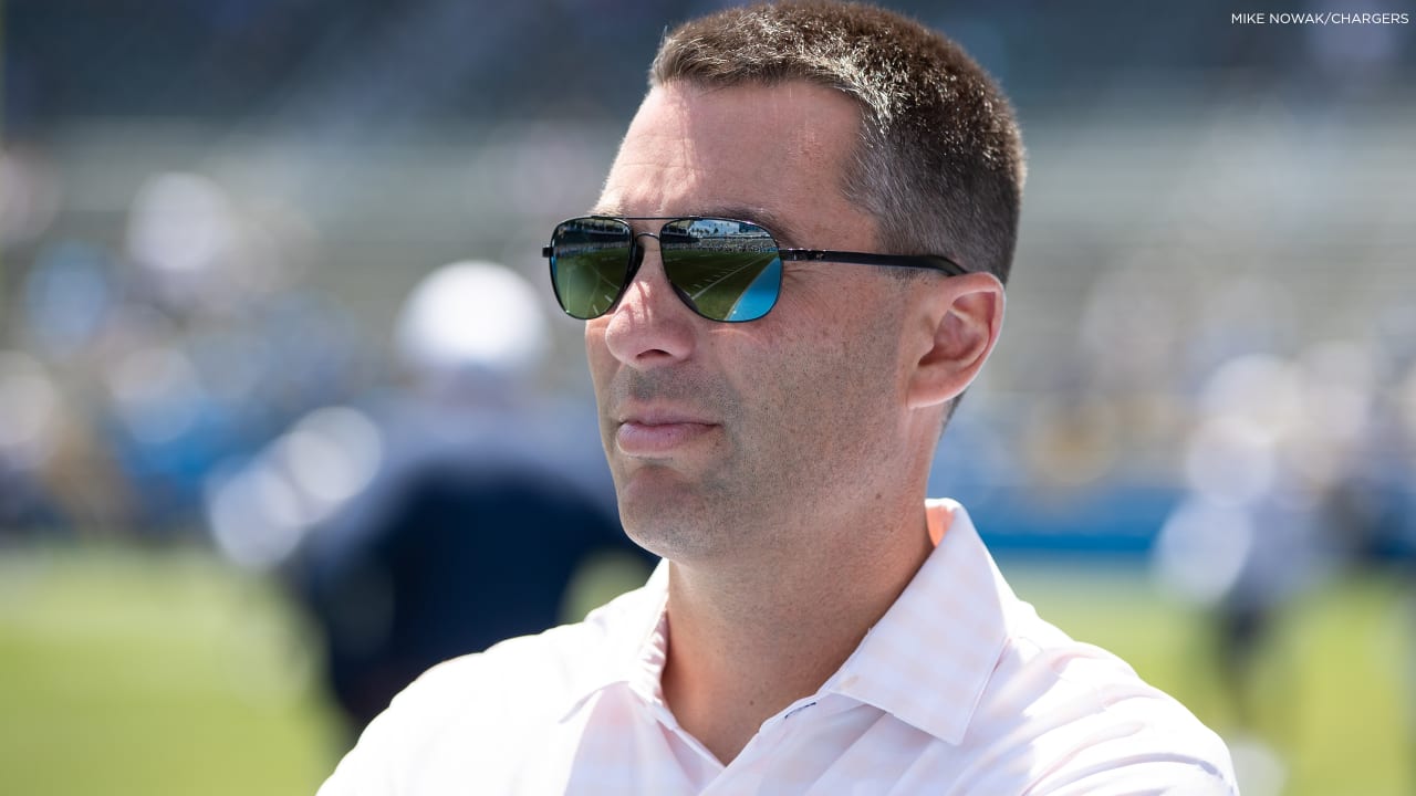 Los Angeles Chargers General Manager Tom Telesco Discussed Keeping The ...