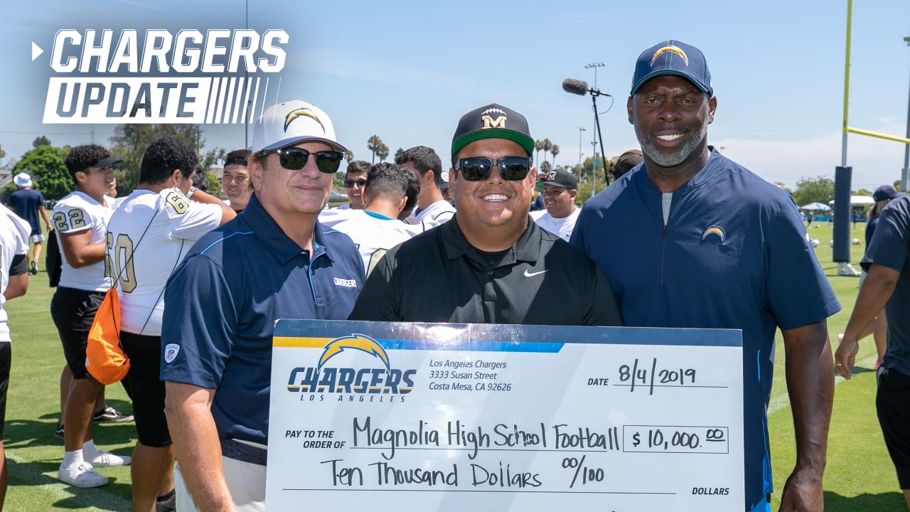 Chargers' Shane Steichen and James Campen bring high school