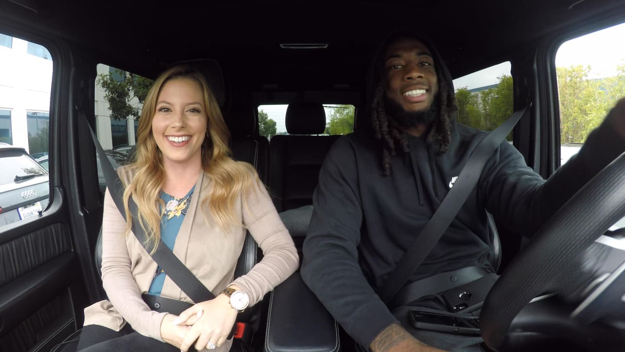 Driving to the 2019 Season with Mike Williams