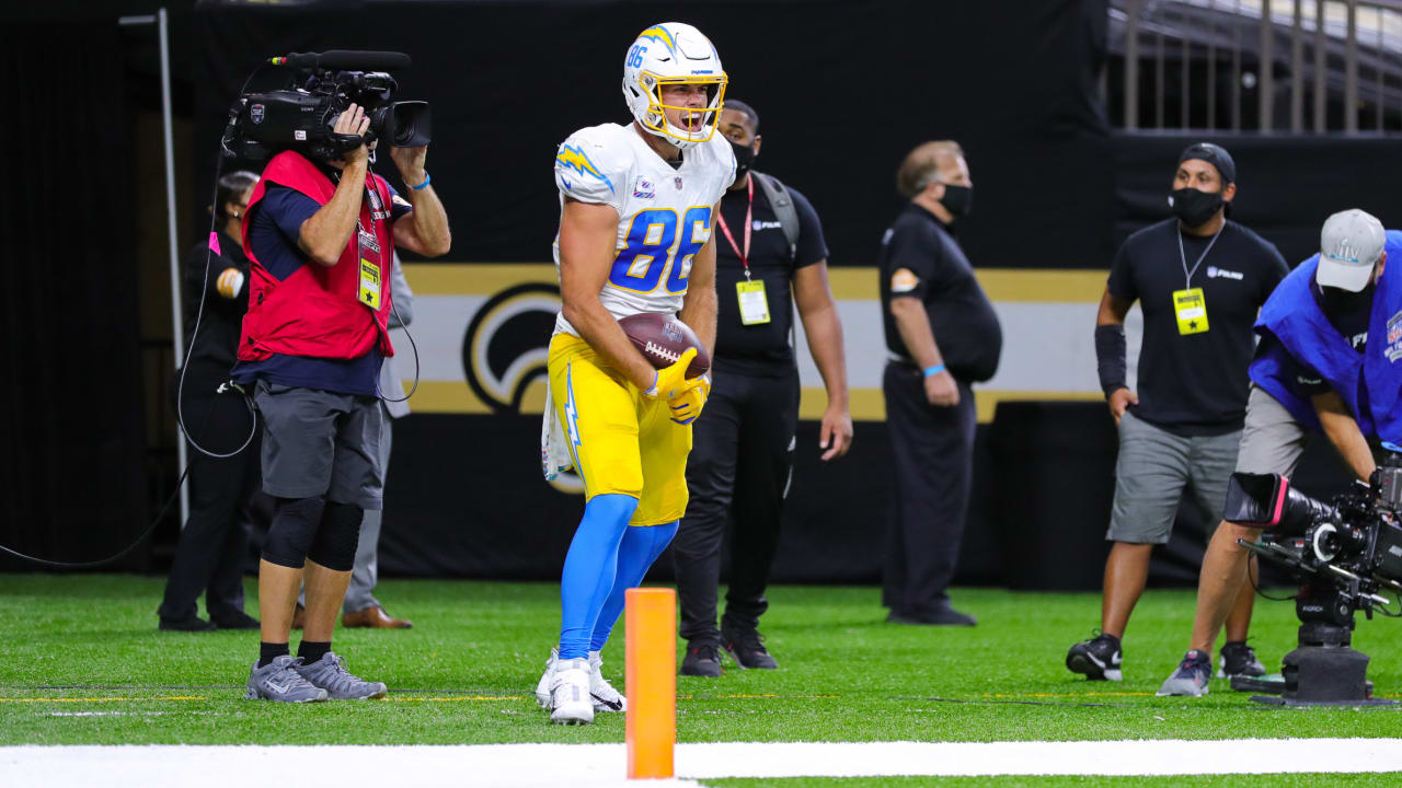 Can't-Miss Play: Los Angeles Chargers quarterback Justin Herbert's 51-yard  bomb to wide receiver Joshua Palmer seals win vs. Raiders