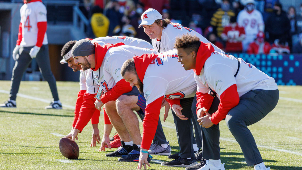 2022 Pro Bowl Practice: Day 2