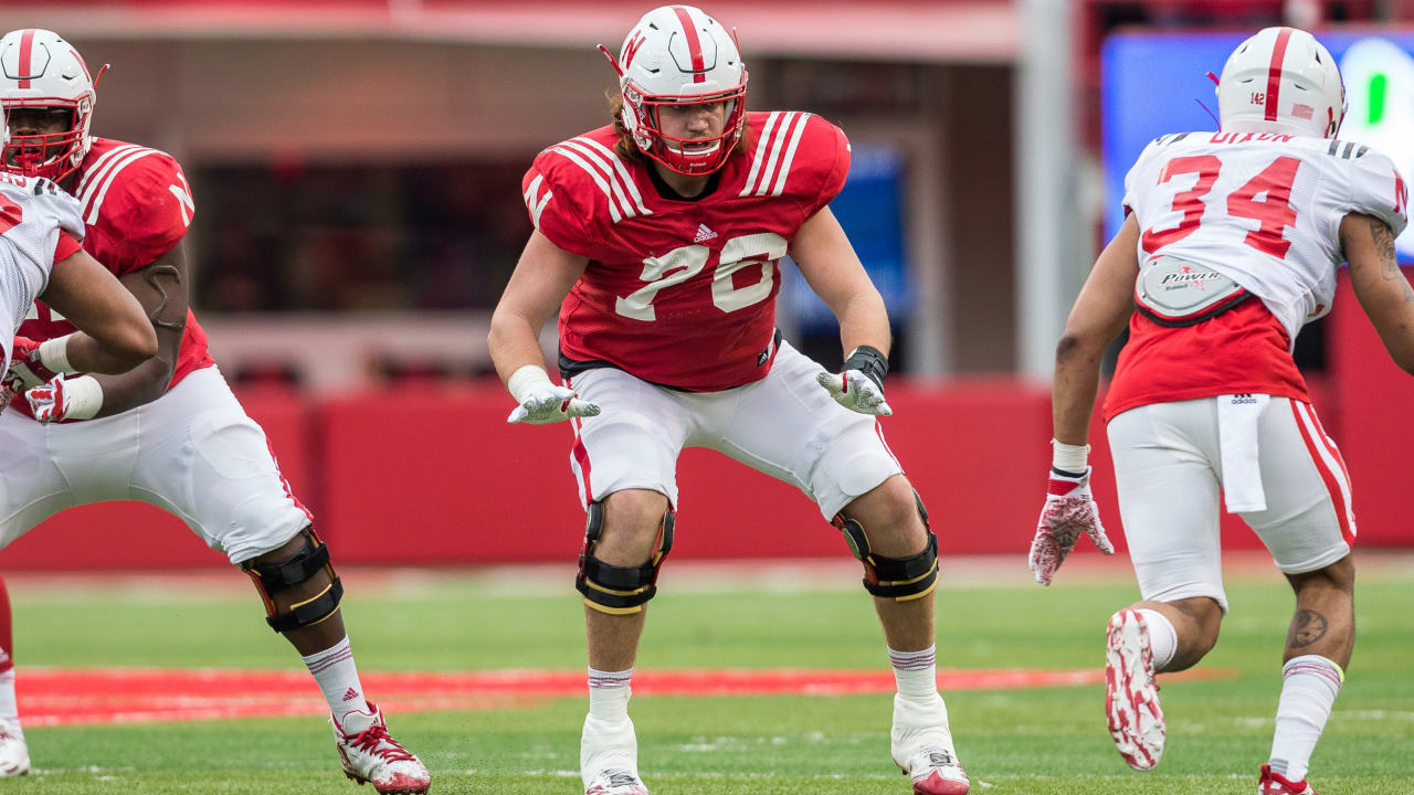 Brenden Jaimes, Nebraska's top draft prospect, has 'earned' NFL opportunity