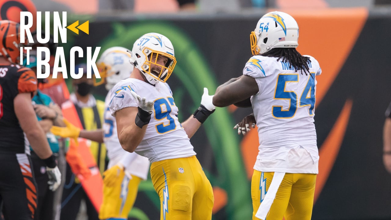 Chargers Defeat Bengals 16-13