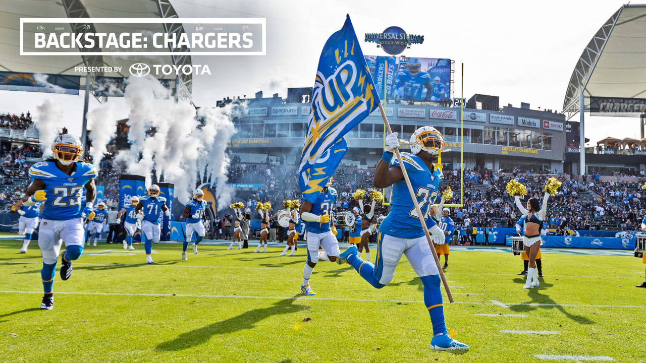 Rayshawn Jenkins Los Angeles Chargers Game-Used #23 Blue Jersey vs. Miami  Dolphins on November 15 2020