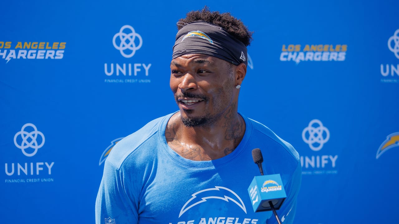 Press Conference: Derwin James, Jr. on Defensive Weapons For 2023