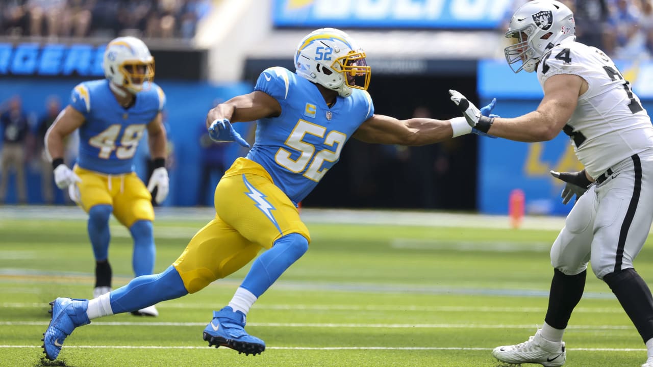 Photos Raiders vs. Chargers InGame