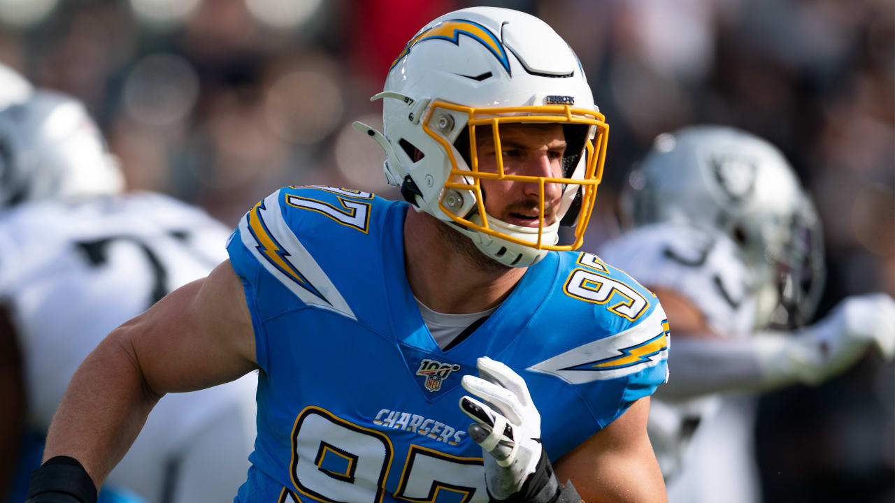 37: Joey Bosa (DE, Chargers), Top 100 Players of 2018