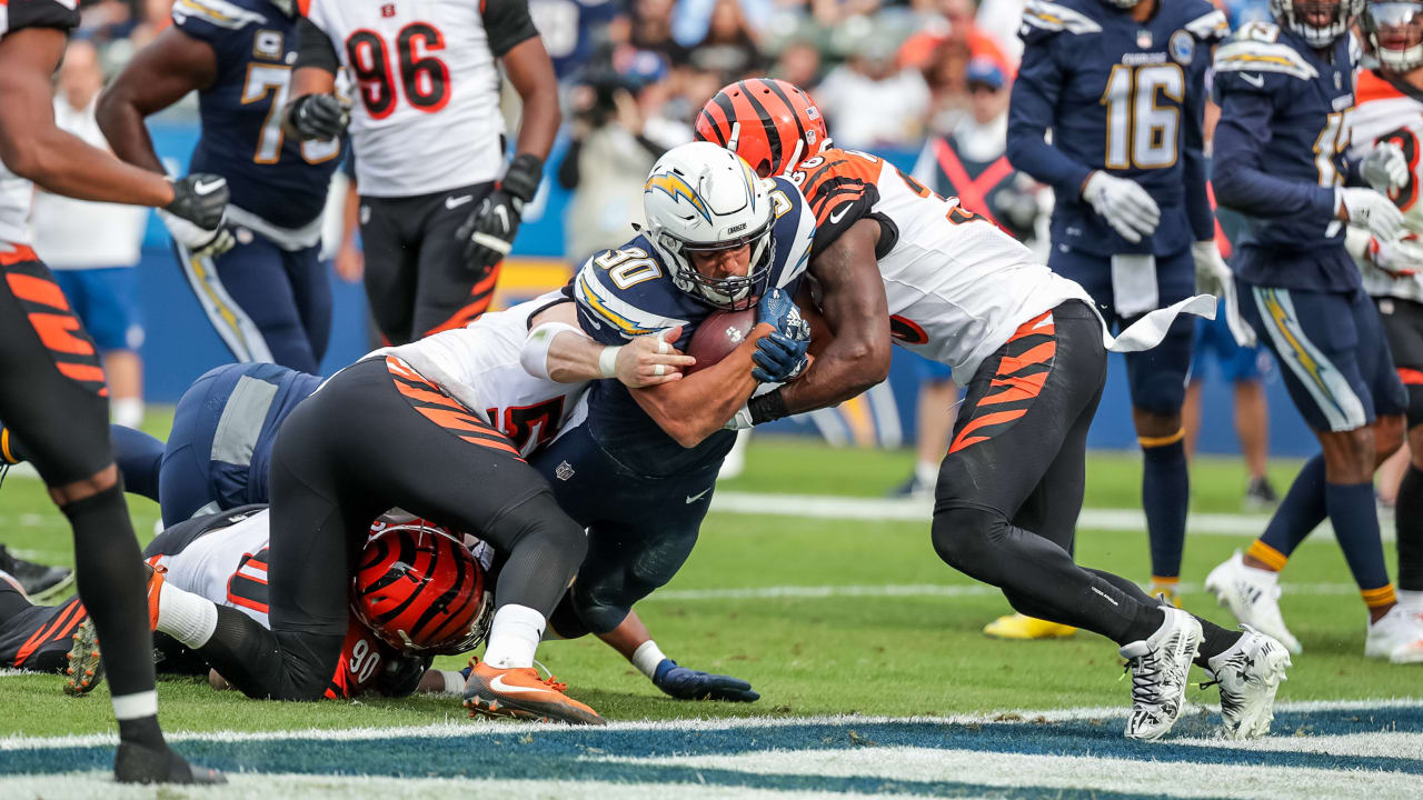 Recap: Chargers Top Bengals 26-21