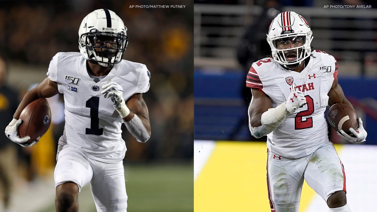 Pro Football Focus lead draft analyst Mike Renner discusses running back  and wide receiver options for the Chargers outside the first round of the  2020 NFL Draft.