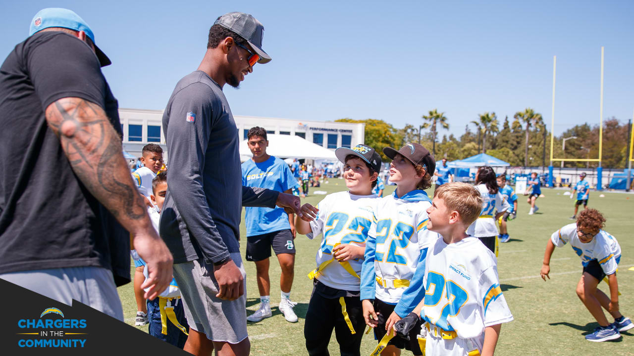 Nearly 200 kids ready to kick off new youth flag football league