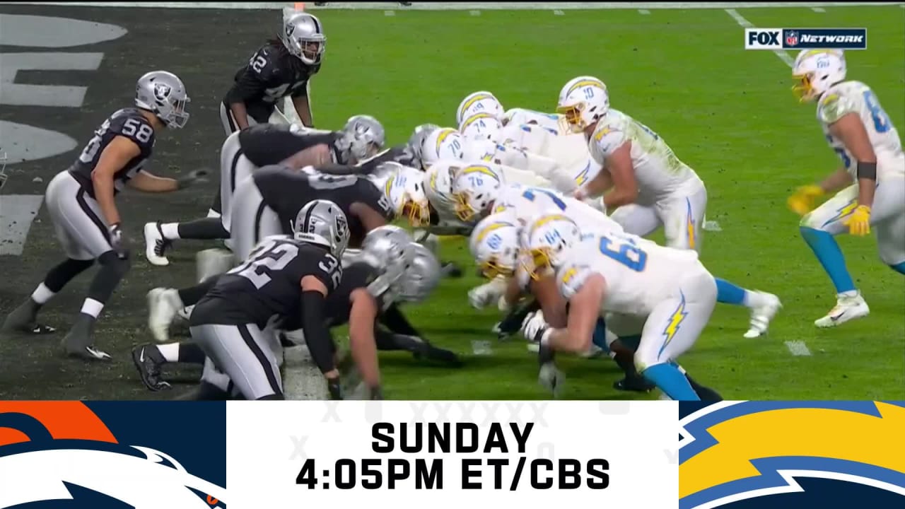 Broncos vs. Chargers Preview, Week 16