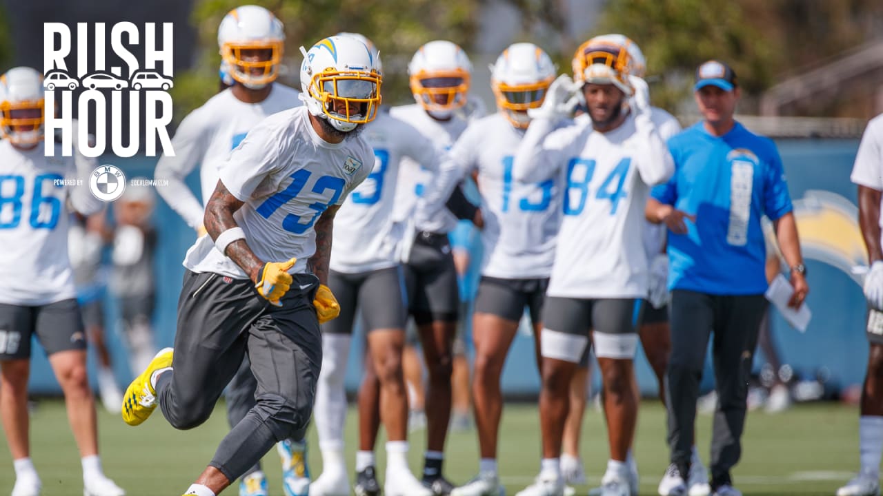 Rush Hour Chargers Wide Receivers and Tight Ends
