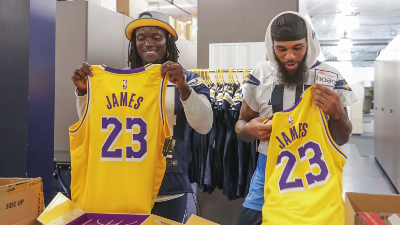 lebron james chargers