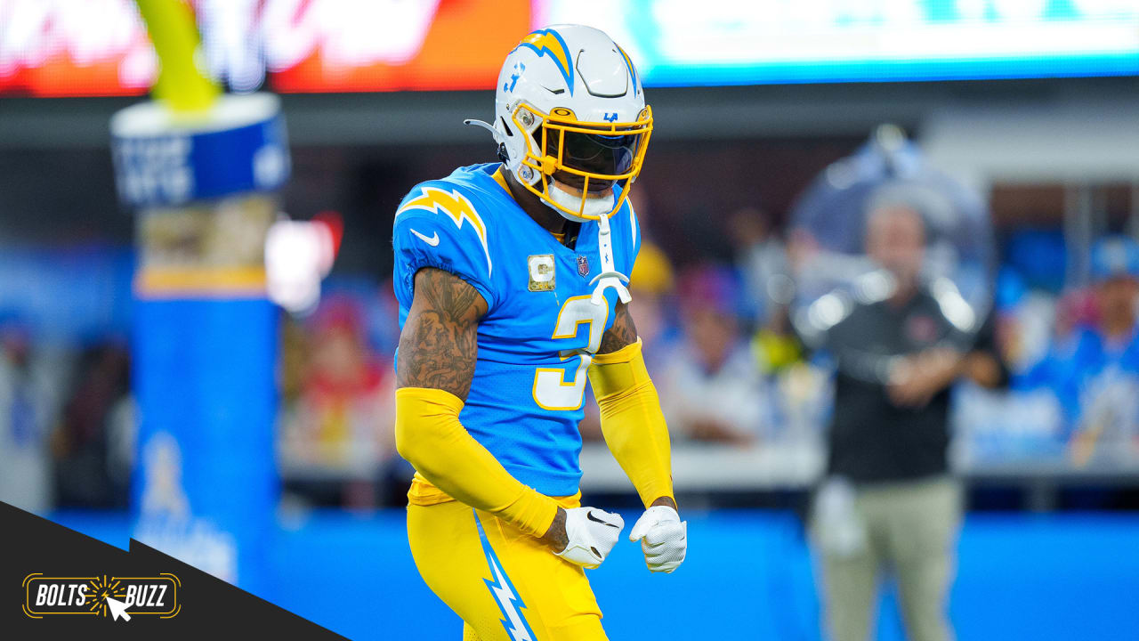 Chargers' bolt is BACK: 'Alpha leader' Derwin James drives culture