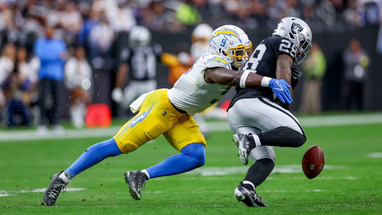 Pregame Report: Los Angeles Chargers at Las Vegas Raiders Week 13