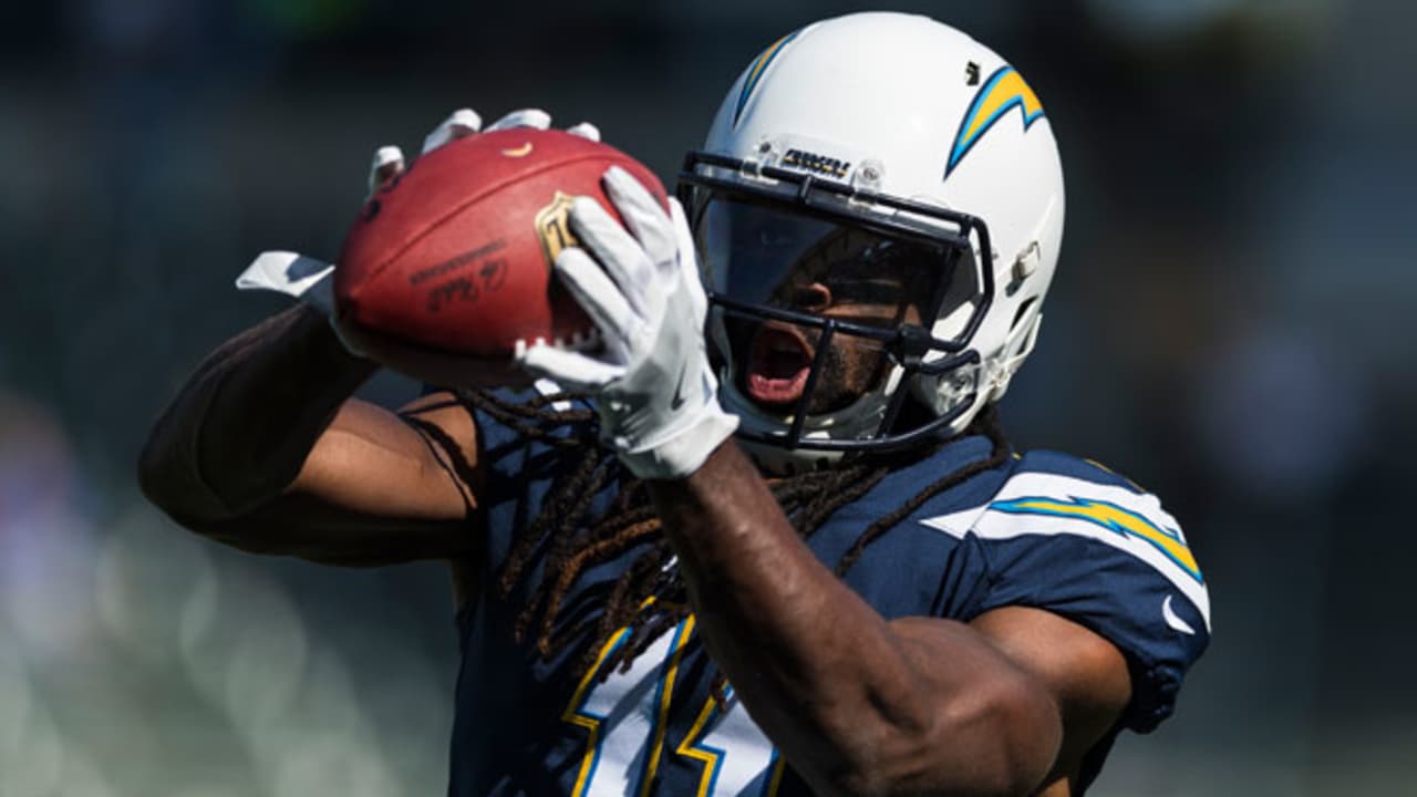 Chargers Sign Geremy Davis to Active Roster