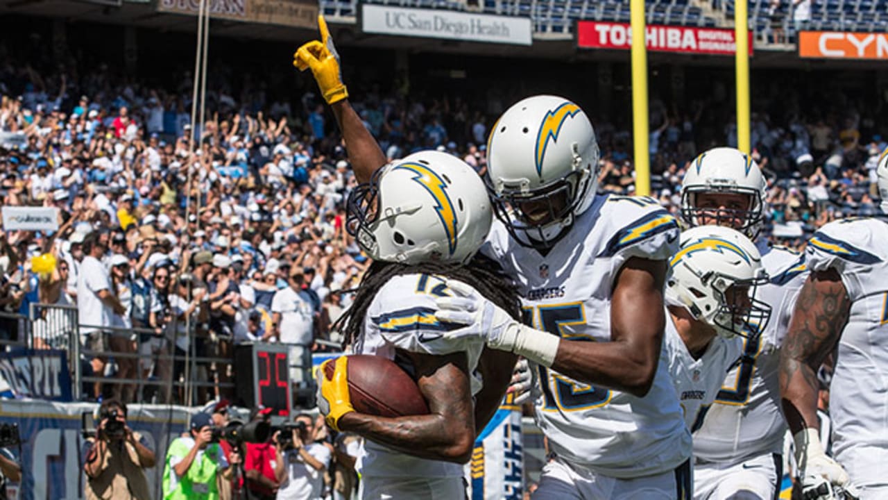 Rivers passes Fouts in Chargers 21-13 win over Broncos